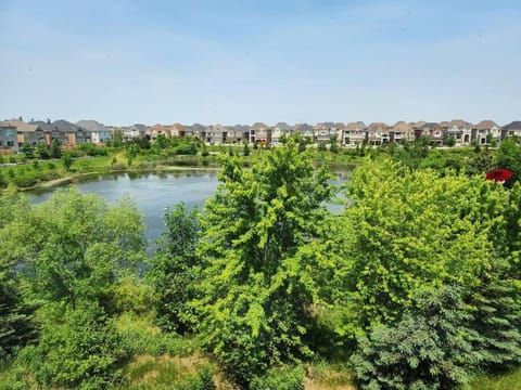 Natural landscape, Lake view