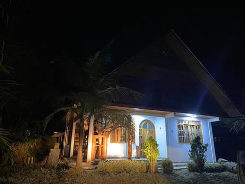 Night, Garden, Garden view