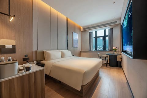 Atour X Hotel Xiamen Xinglin Bay Fortune Plaza Hotel in Xiamen