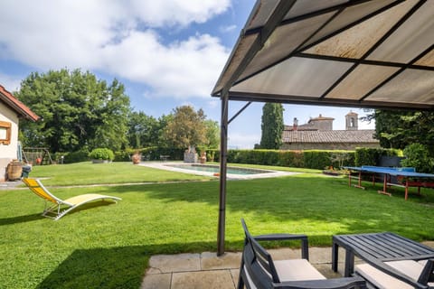 Patio, Garden, Table tennis, Swimming pool