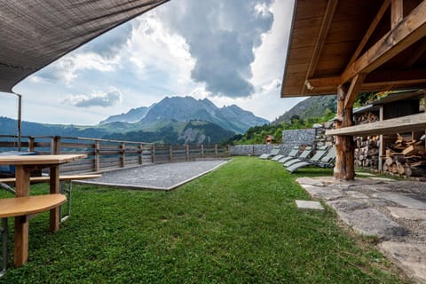 Gite Les Clapières Chalet in La Clusaz