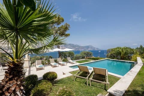 Les Dauphins Villa in Saint-Jean-Cap-Ferrat