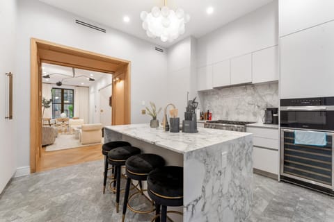 Multi Million Dollar Modern Triplex Apartment in Harlem