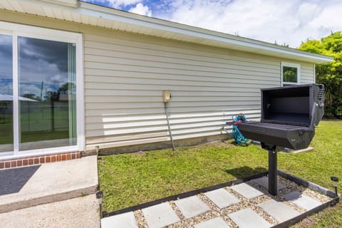 Property building, BBQ facilities