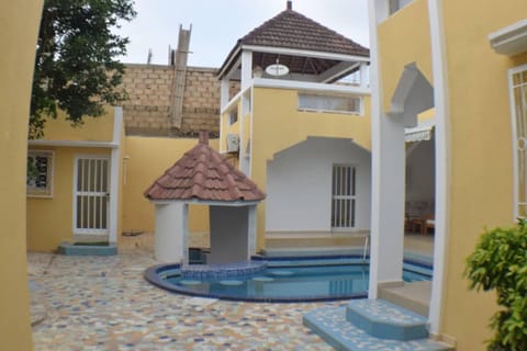 Property building, Pool view