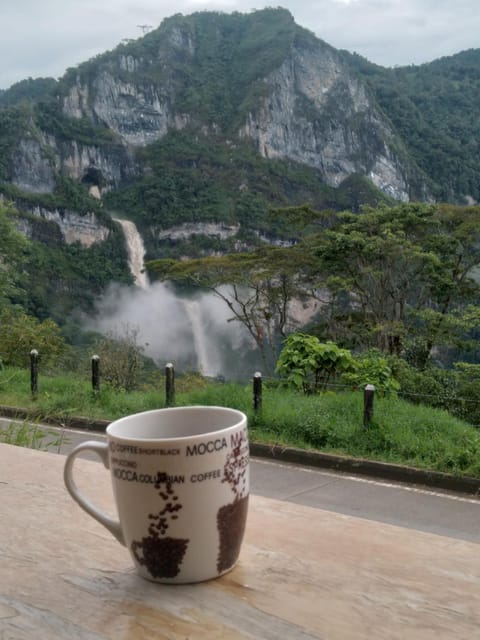 Natural landscape, Mountain view