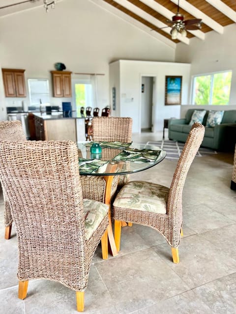 ​​​​​​​Hibiscus Beach House 2 bedroom 2.5 bath take 30 steps to your private beach Villa in St. Croix