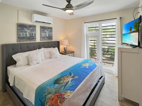 Experience the epitome of relaxation at Sand Sea Apartment in St. Croix