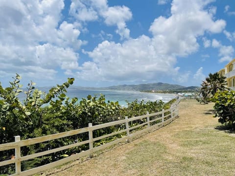 Coral Sea at the C 1 bedroom 1 bath steps from the pool Gorgeous Ocean Views Apartment in Christiansted