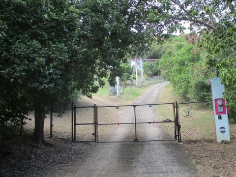 Paradise Solitude Gated private home with pool and ocean views House in St. Croix