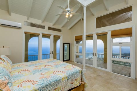 Fantasea On Top of the World 5 Bedrooms 3 Baths Private Pool Villa in St. Croix