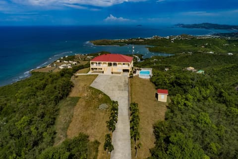 Fantasea On Top of the World 5 Bedrooms 3 Baths Private Pool Villa in St. Croix