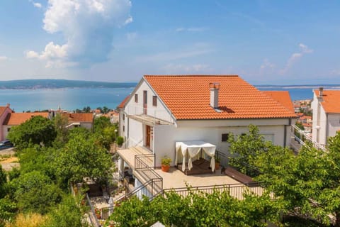 Facade/entrance, Summer, Garden, Balcony/Terrace, Sea view, Area and facilities