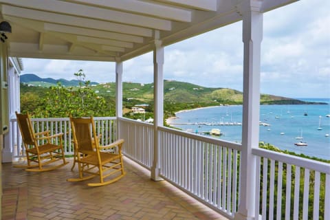 Welcome to Yacht Haven Caribbean Sea Views 3 bedrooms Private Pool Villa in St. Croix