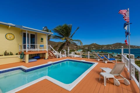 Welcome to Villa Sunrise 3 bedrooms 3 Baths Private Pool Located on the East End of St. Croix Villa in St. Croix