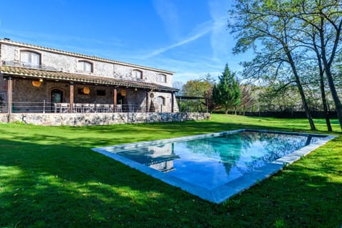 Garden, Pool view