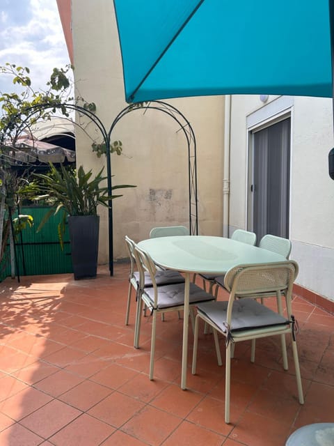 Garden, Balcony/Terrace, Dining area