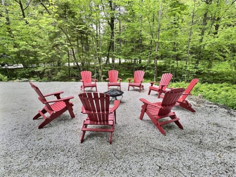 Garden, Seating area