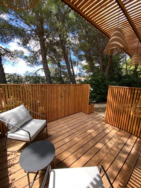 Patio, Day, View (from property/room), Balcony/Terrace, Garden view