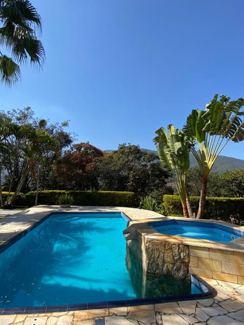 Day, Natural landscape, Mountain view, Pool view, Swimming pool