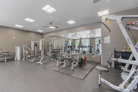 Fitness centre/facilities