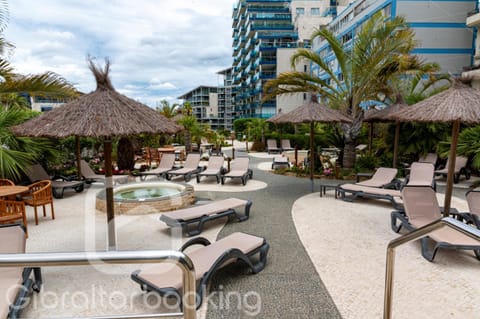 Tropical Paradise at Luxurious Ocean Village Apartment in Gibraltar