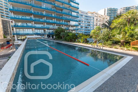 Tropical Paradise at Luxurious Ocean Village Apartment in Gibraltar