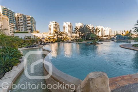 Tropical Paradise at Luxurious Ocean Village Apartment in Gibraltar