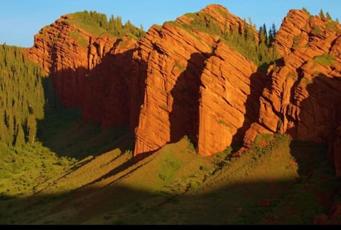 Town of heavenly mountains Kyz Zhibek Luxury tent in Almaty Region, Kazakhstan