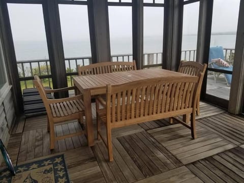 Balcony/Terrace, Dining area