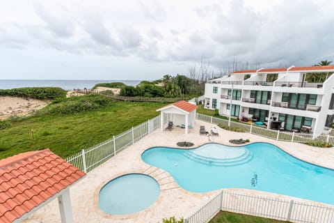 Pool view, Sea view, Swimming pool