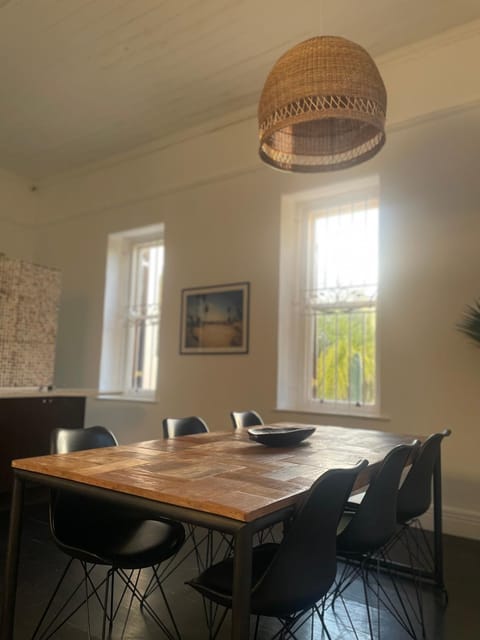 Dining area, Communal kitchen