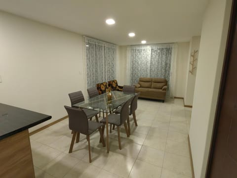 Living room, Dining area