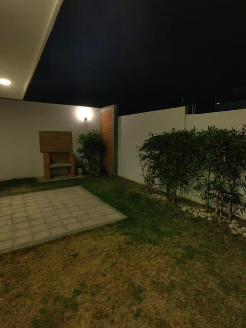 Night, Garden, Garden, Garden view