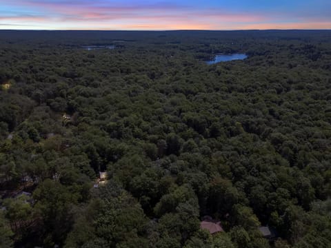 Natural landscape, Bird's eye view, Sunrise