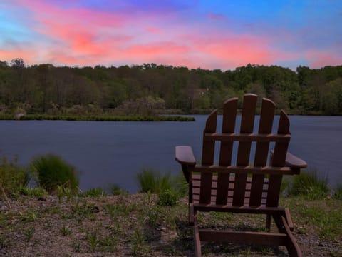 Natural landscape, Lake view