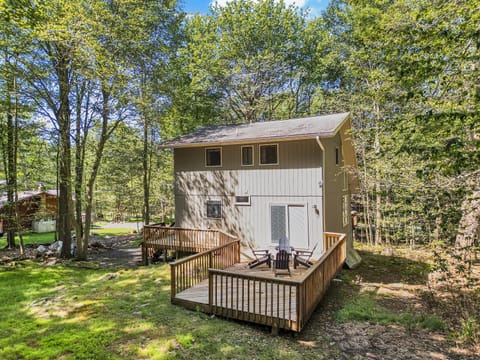 Property building, Patio, Natural landscape