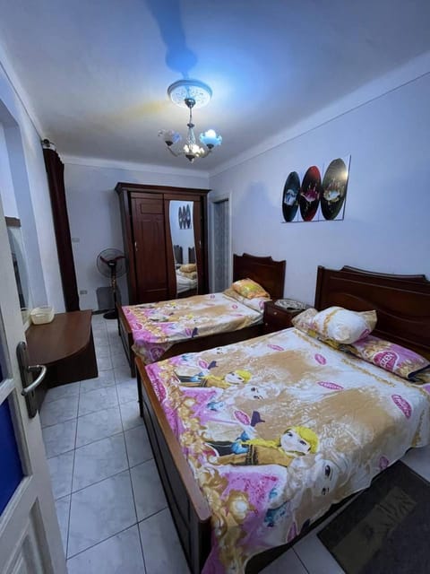 العصافره بحري بتشوف البحر دور ثالث اسانسير تلات غرف وحمامين Apartment in Alexandria