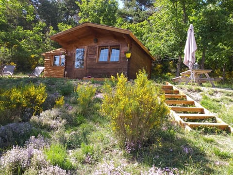Destination Ailleurs Natur-Lodge in Castellane