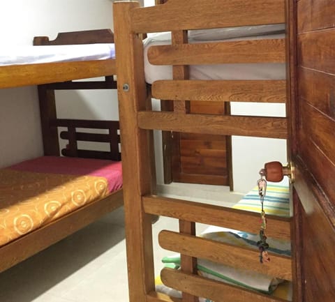 Bed, bunk bed