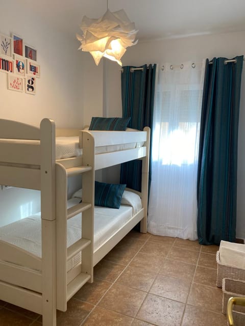 Photo of the whole room, Bedroom, bunk bed