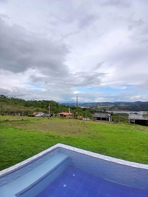 Natural landscape, Garden, Garden view, Pool view