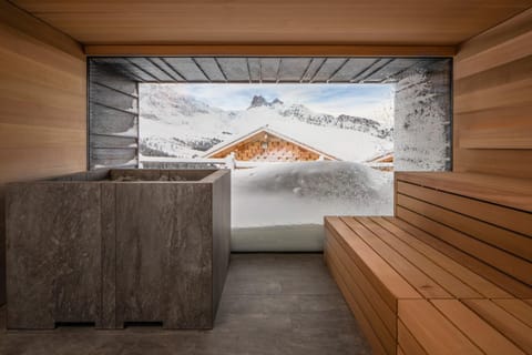 Winter, Sauna, Spa and wellness centre/facilities