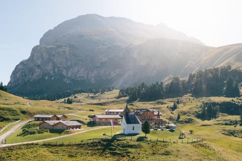 Property building, Day, Natural landscape, Summer, Mountain view