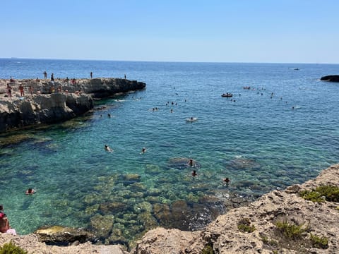 Day, People, Natural landscape, Beach, Sea view