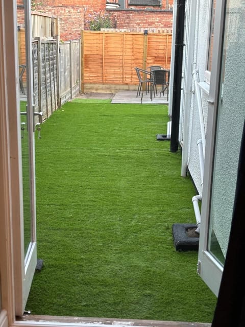 Patio, Garden, Garden view