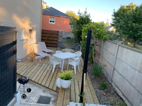 Garden, Balcony/Terrace, Garden view