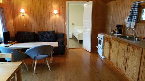 Veganeset Camping House in Vestland