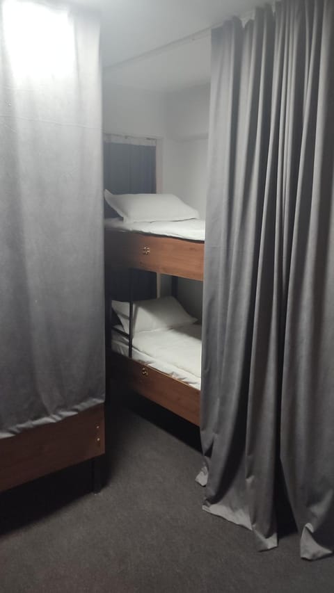 Photo of the whole room, bunk bed