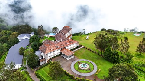 Property building, Day, Bird's eye view, View (from property/room), Garden view